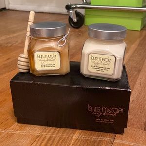 Laura Mercier body and bath set